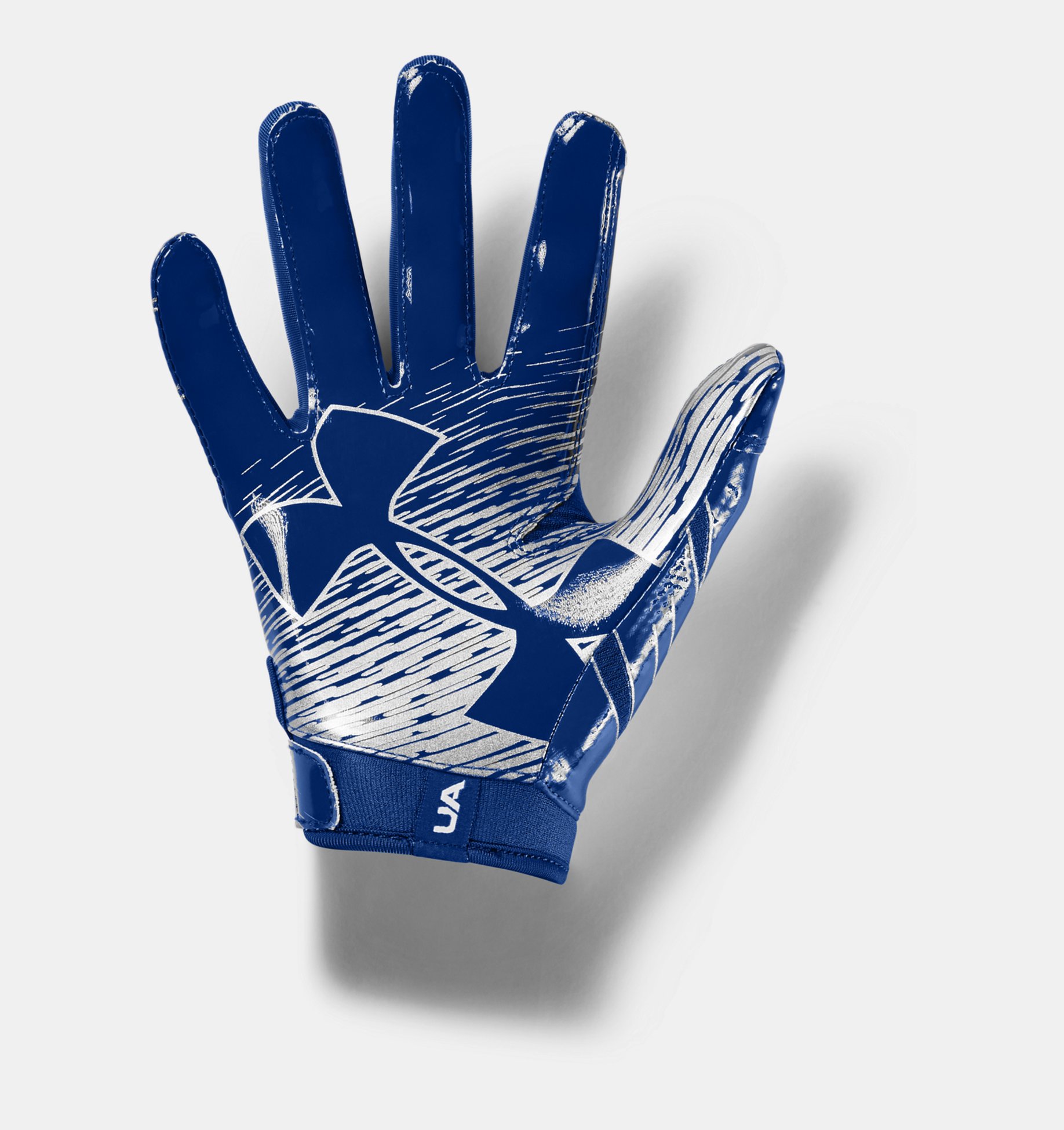 Under Armour UA F6 Youth Glue Grip YMD Football Gloves 1304695 001 for sale online 